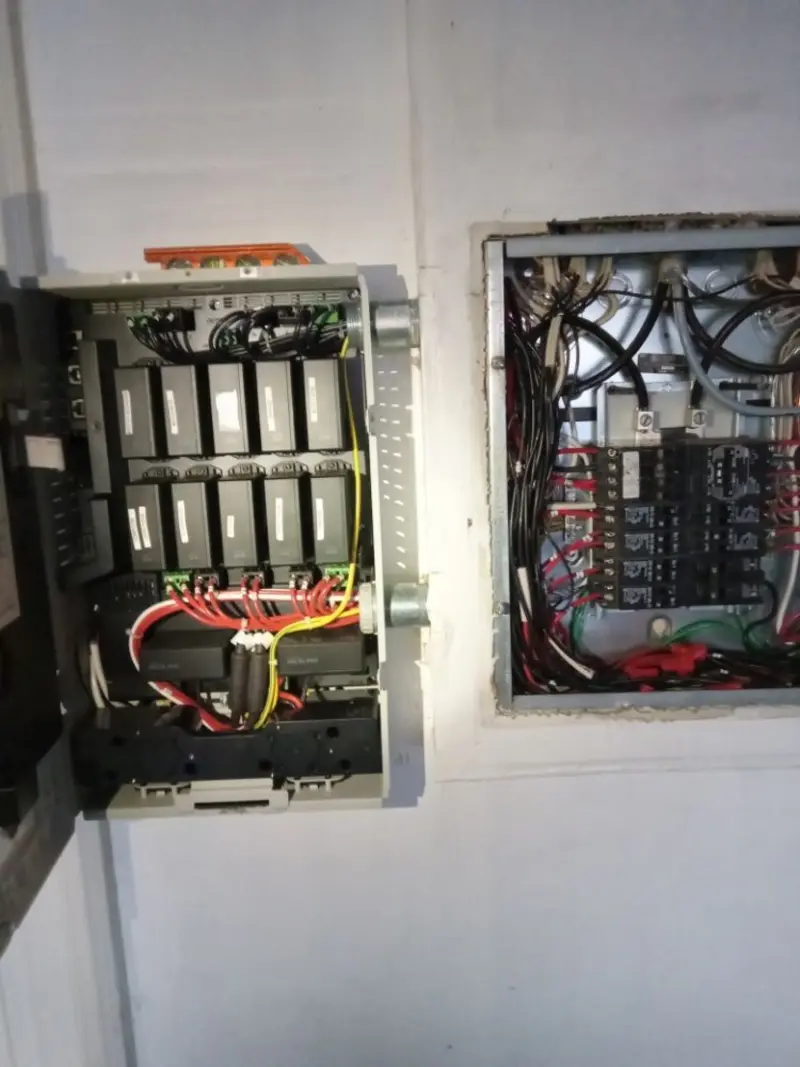 Electrical panel upgrade completed for Electrical Repair Services in East China